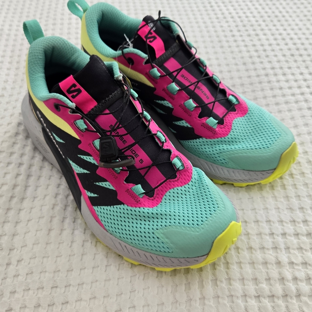 Trail running shoes Salomon Sense Ride 5